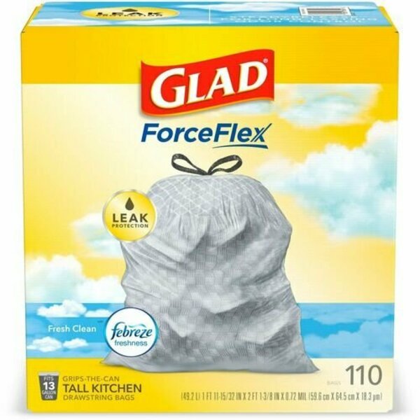 Clorox BAG, KITC, FRSHODRS, 13GL, 110 CLO78563